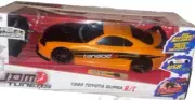 Jada Toys JDM Tuners 1995 Toyota Supra R/C Car Hyper Chargers w/ Remote NEW USB