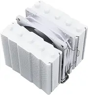 Thermalright Silver Soul 110 White CPU Cooler Dual Towers, 5 Heat Pipes, 110MM Hight, TL-B9W PWM Fan, Aluminium Heatsink Cover, AGHP Technology, for AMD AM4 AM5/Intel 1700/1150/1151/1200/2011
