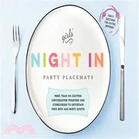 在飛比找三民網路書店優惠-Girls' Night in Party Placemat