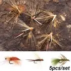 Swimbaits Treble Hooks Fly Trout Fishing Lures Bionic Bait Shrimp Flies Lure