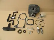 PISTON CYLINDER 44.7MM GASKET SET BIG BORE FOR STIHL CHAINSAW 026 026PRO MS260