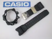 Casio G-Shock Mudmaster GWG-1000GB GWG1000GB black resin watch band & bezel set