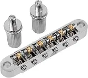 zolyet Guitar Roller dle Bridge Guitar dles Professional dle Bridge for Guitar Silver