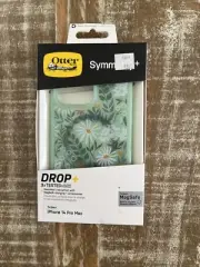 OtterBox Symmetry+ MagSafe Case Apple iPhone 2022 Large Pro(14 Pro) Max Flower