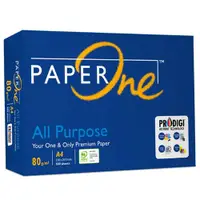 在飛比找i郵購優惠-【史代新文具】PAPER ONE 藍包 80P A4影印紙 