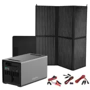 VoltX 1000W Power Station 200W Folding Solar Panel with 3 Solar Panel Accessory