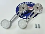 FORD F100 DOOR WINDOW WINDER HANDLE PAIR F150 F250 F350 BRONCO 74-92