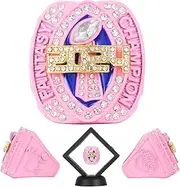2024 Fantasy Football Trophy Ring League Championship Rings Premium Champion Award for Winner