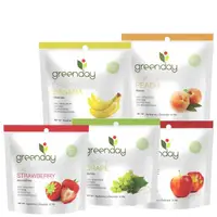 在飛比找momo購物網優惠-【Greenday】水果凍乾任選5包組(泰國必買冷凍乾燥水果