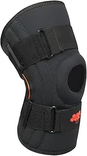 Knee Brace for Sports,Breathable Shock-absorbing Patellar Tendon Support Strap - Mesh Spring Support, Double Side Stabilizer, Compression Meniscus Protection