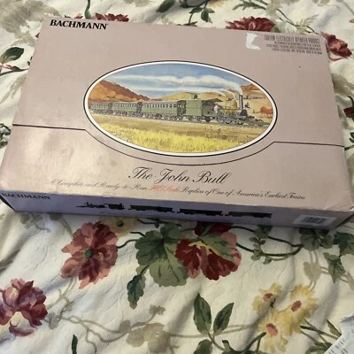 Bachmann HO Scale The John Bull complete and ready to run NOS w/beat up box