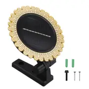 Tuya Solar Light and Rain Sensor Alarm Real-Time Notification Light2722