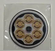 Revolver Chamber - 2nd Amendment - NEW Pro size 32mm Slim - Golf Ball Marker