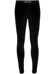 [Tom Ford] Tom Ford-Leggings In Velluto-Donna S