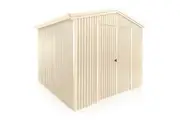 NEW Stratco Stubbie Smartspan Hinged Door Shed Robust Outdoor Garden Shed