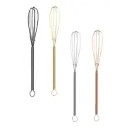 4 Pcs Egg Beating Set Hand Whisk Pastry Mixer Tool Cream Baking Mixers