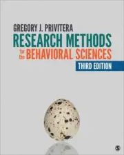 Research Methods for the Behavioral Sciences by Privitera, Gregory J. NEW