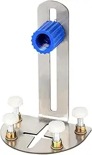 Wall Levels, Wall Mount Bracket, Stainless Steel Levels for Wall - Portable Power Tool Supplies Measuring Holder Door 'Engineering to Decoratiaz'