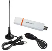 Premium USB Digital ATSC Clear QAM TV Tuner With Timer Recording For Windows PC
