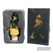 Johnnie Walker Black Cork Bottle Topper New in Box Cheers