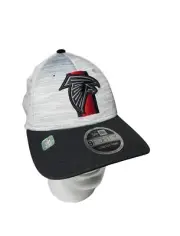 NWT Atlanta Falcons Hat NFL Football Training Cap 9 Forty Snap Back Black Gray
