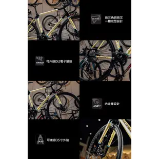 【KUOTA】全新精選優惠KOBBLE 全地形碳纖維越野公路碟剎自行車架 GRAVEL BIKE