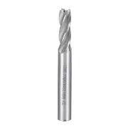 8mm Shank 7mm x 19mm Straight Flat Nose End Mill Cutter CNC Router Bits 4 Flute