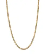 Bloomingdale's Fine Collection Men's Miami Cuban Link Chain Necklace in 14K Yellow Gold, 22