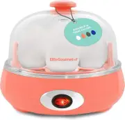Egg Cooker, 7 Eggs, Hard, Medium, Soft Boiled Eggs, Poacher, Omelet Maker