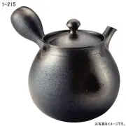 Tokuta 17th generation Tokoname-yaki teapot with black carbonized k From Japan