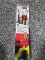 Princeton VelvetTouch Superior Synthetic Blend Brush For Mixed Media