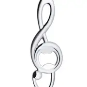 Bugatti Sound Bottle Opener - Chrome