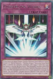 B164 YUGIOH TRAP CARD CONVERGING WISHES KICO-EN059