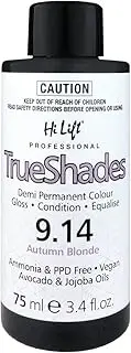 Hi Lift Trueshades Demi Permanent Hair Colour, 75 ml, Autumn Blonde
