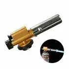 Butane Gas Blow Torch Flamethrower Burner Welding Auto Ignition Camping BBQ