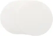 ULTECHNOVO 100 Sheets Filter Paper Lab Taps Coffee Filter Paper Press Water Tap Lab Filter Paper Tap Filter Coffee Paper Filter Organizer Tap Water Filter Unbleached Coffee Filters Paper Cups