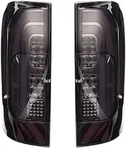 Rear Tail Lamp Stop Lamp Car Tail Lamp Assembly Compatible for Nissan Navara NP300 D23 2015-2019