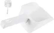 STOBAZA Ice Scoop for Kitchen Bar Party Freezer Small Food Scoop Ice Cube Removal Drink Stirring Machine