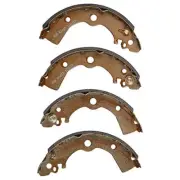RDA Rear Brake Shoe Set R1697 suits NISSAN N14 & N15 PULSAR (for: Nissan)