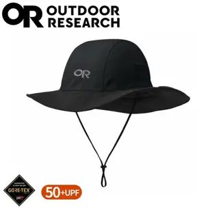Outdoor Research 美國 GORE-TEX 防水透氣大盤帽《黑》280135/防水圓盤 (9折)