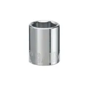 Craftsman 9/16 in. X 3/8 in. drive SAE 6 Point Standard Shallow Socket