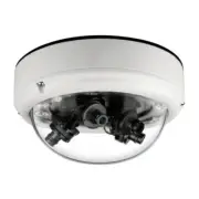 Digital Watchdog DWC-VS753WT4444 AHD Vandal Dome Camera w/ 4x4mm Lens