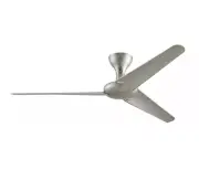 Fanimation Drone FPD6235SL 60 inch Smart Ceiling Fan - Silver Remote