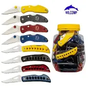 BladesUSA - POP DISPLAY - JAR CONTAINS 36 POCKET-KNIVES C-JK