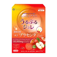 在飛比找PChome24h購物優惠-【日本fine japan】胎盤精華酵素果凍-蘋果口味(22