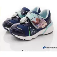 在飛比找蝦皮購物優惠-MOONSTAR-日本月星頂級童鞋 -迪士尼冰雪奇緣運動鞋 