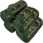 High Capacity Auto Tool Bag Canvas Pouch for Car Repair Tools Storage Durable Organizer Portable Design Round