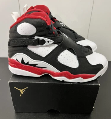 New Air Jordan 8 Retro GS ‘Paprika’ DO8731 601 GS Size 6.5Y