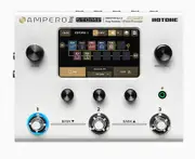 Hotone Ampero II Multi Effects Modelling Pedal