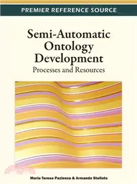 在飛比找三民網路書店優惠-Semi-Automatic Ontology Develo